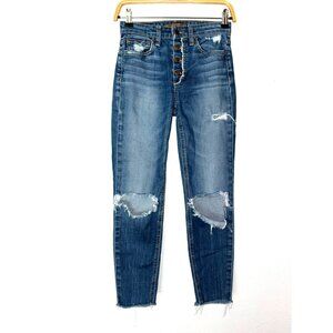 Joe's Jeans The Charlie High-Rise Skinny Crop Size 25